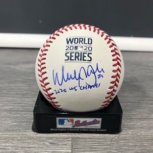 Walker Beuhler Signed Baseball